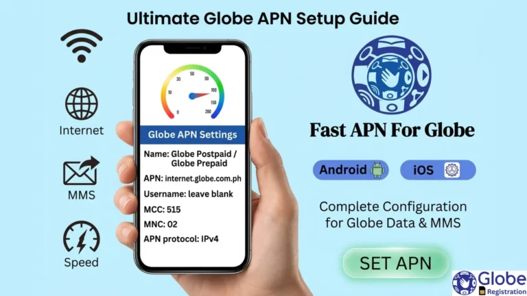 Globe APN Settings: Best & Fastest Internet for Android & iOS