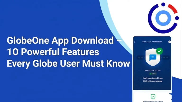 GlobeOne App Download
