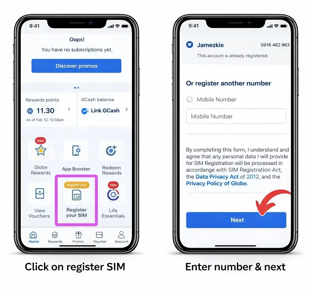 Globe sim registration (3)