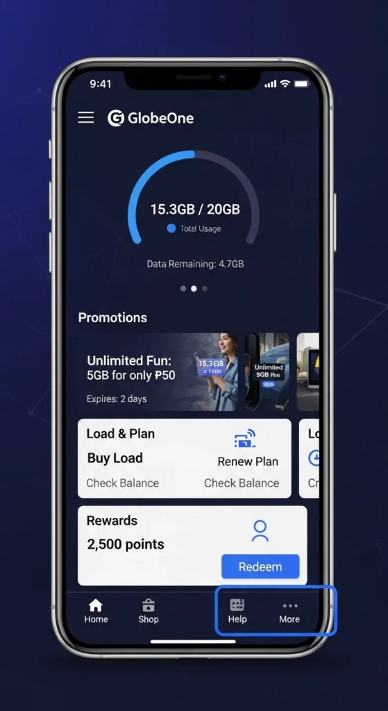 How to Get Free Go5G on Globe